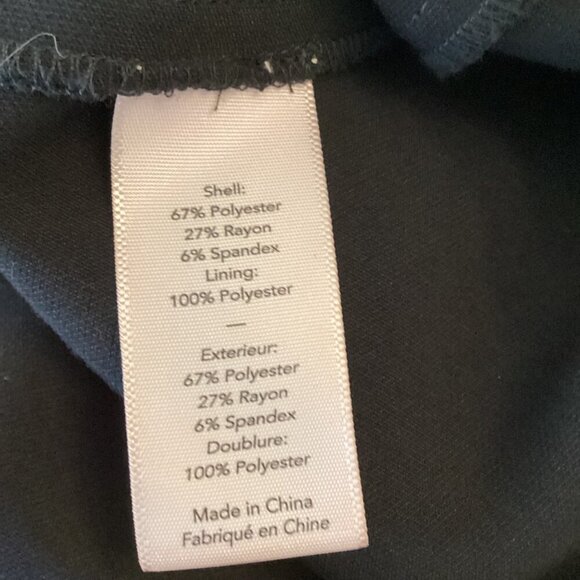 Likely Hollis Ruffle Front Dress Size 2 Black Ruffle Cutout‎ Bodycon - Picture 4 of 10